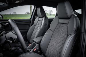 Audi Q4 Sportback 40 e-tron S line 2021 года  (WW)